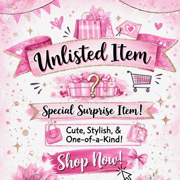 Accessories - UNLISTED ITEM